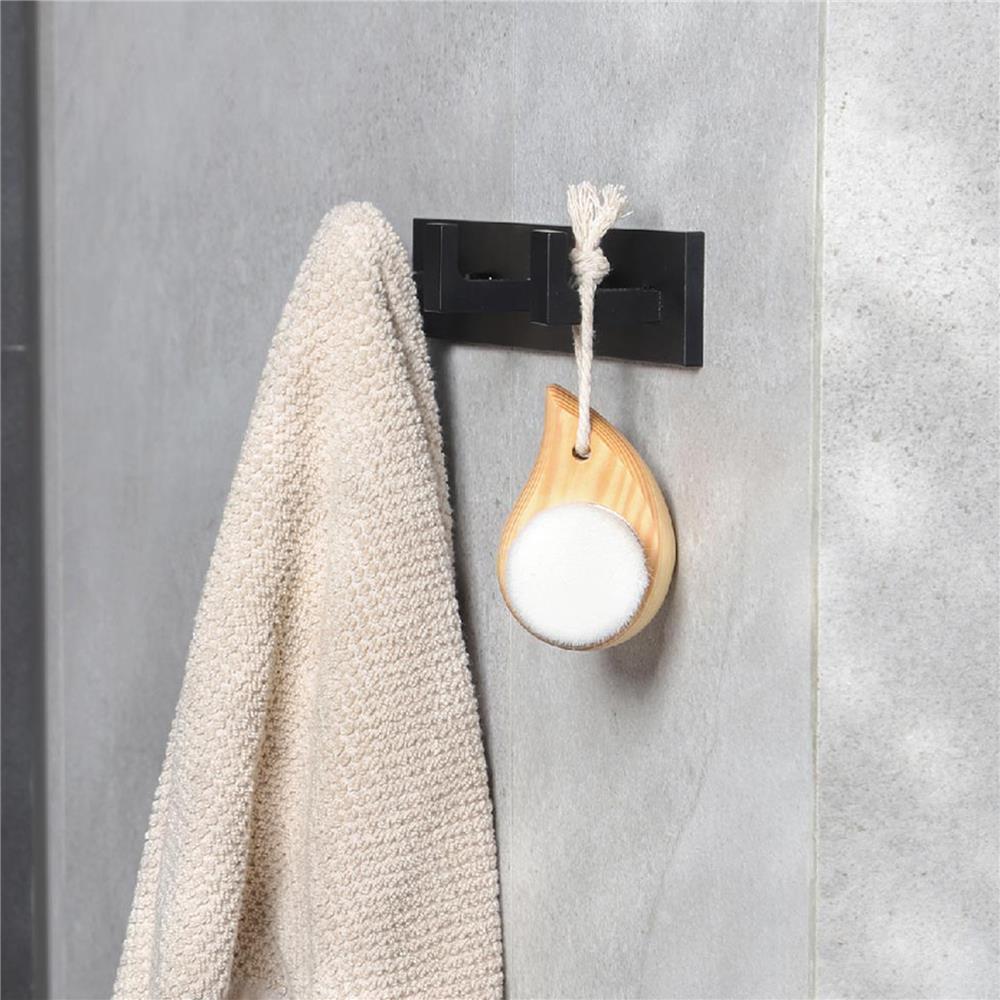 ขอแขวนผ้า RASLAND RA W1531-W4567-BK สีดำ