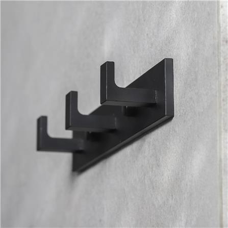 ขอแขวนผ้า RASLAND RA W1531-W4567-BK สีดำ_1