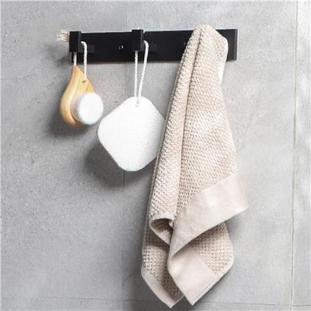 ขอแขวนผ้า RASLAND RA W1531-W4567-BK สีดำ_2