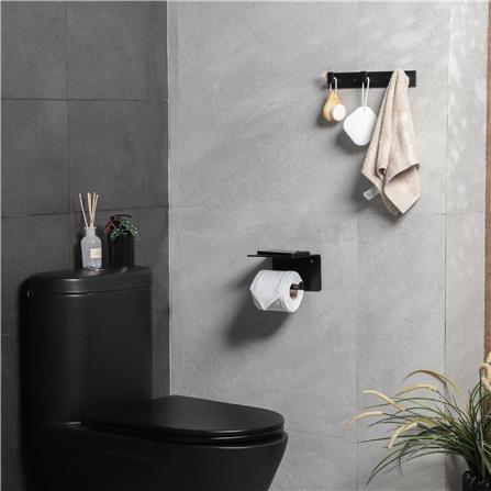 ขอแขวนผ้า RASLAND RA W1531-W4567-BK สีดำ_4