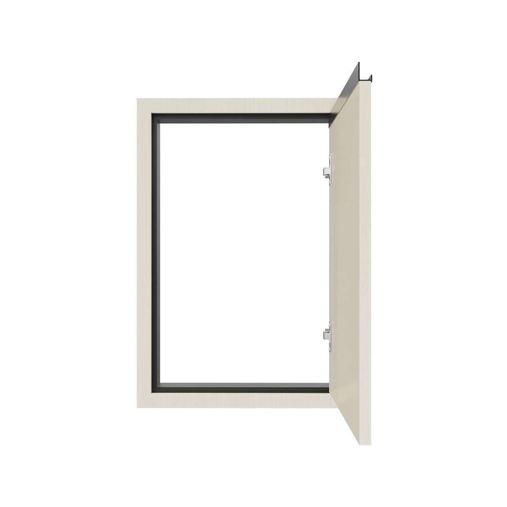 บานซิงค์เดี่ยว JUPITER SILKY MOON 43x63 ซม. สีน้ำตาล