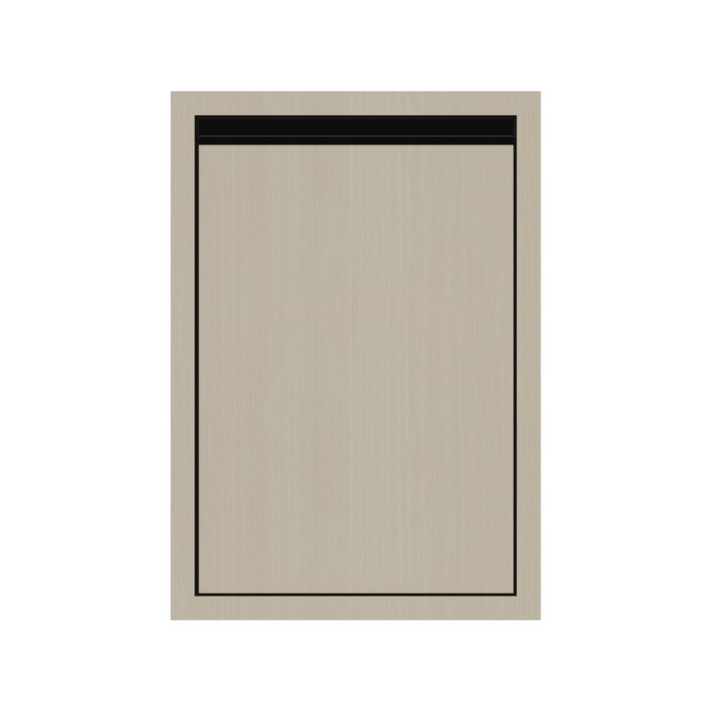 บานซิงค์เดี่ยวเรียบ JUPITER SILKY MOON 47x67 ซม. สีน้ำตาล