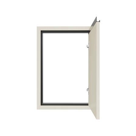 บานซิงค์เดี่ยว JUPITER SILKY MOON 43x63 ซม. สีน้ำตาล_1