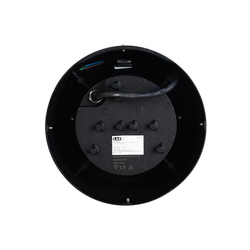 โคมไฮเบย์ LED CARINI IRENE 100 วัตต์ DAYLIGHT สีดำ