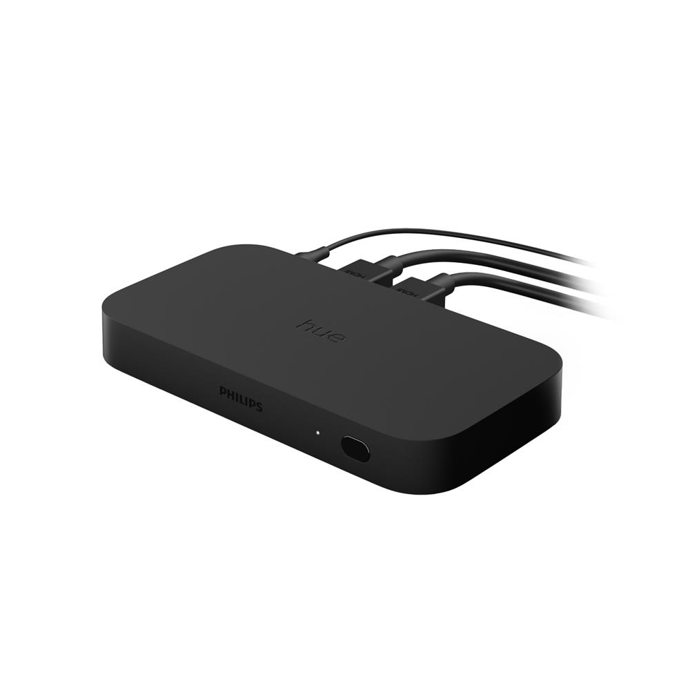 อุปกรณ์ควบคุมไฟ PHILIPS HUE HDMI SYNC BOX สีดำ
