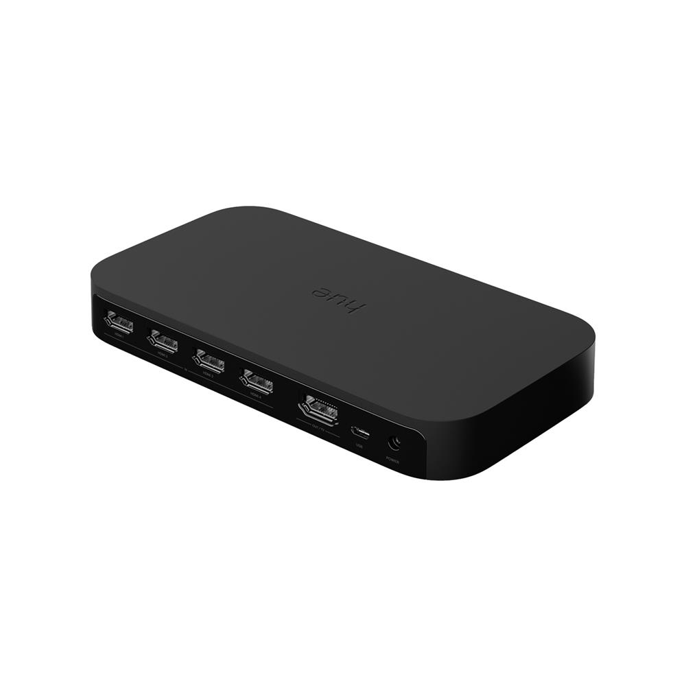 อุปกรณ์ควบคุมไฟ PHILIPS HUE HDMI SYNC BOX สีดำ