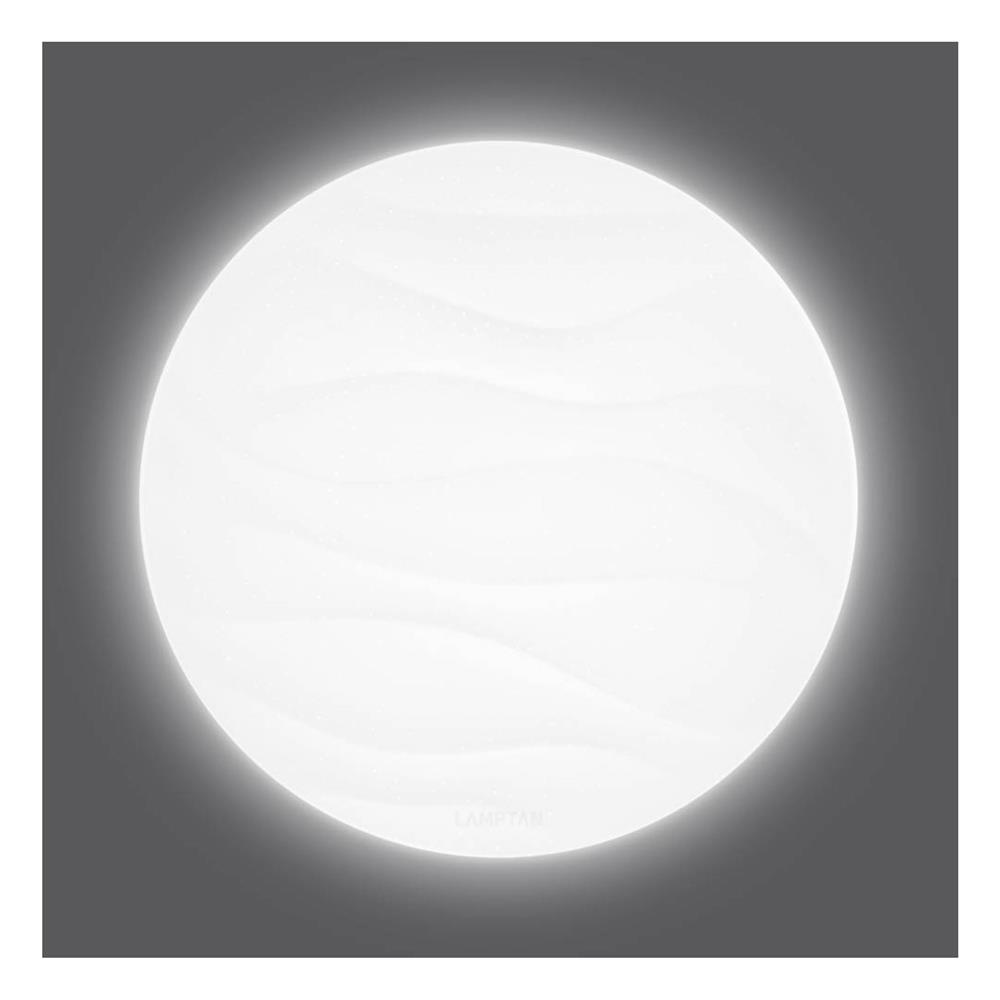 ไฟเพดาน LED LAMPTAN CURVE 15 นิ้ว 24 วัตต์ DAYLIGHT สีขาว