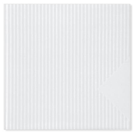 กระเบื้องผนังพอร์ซเลน 4x4 นิ้ว COTTO MT 4SR1 สลิม ฟอร์มา ขาว PM 1 ตร.ม._0