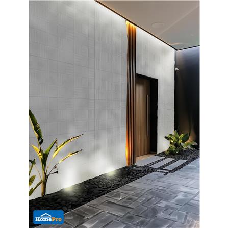 กระเบื้องผนังพอร์ซเลน 4x4 นิ้ว COTTO MT 4SR1 สลิม ฟอร์มา ขาว PM 1 ตร.ม._9