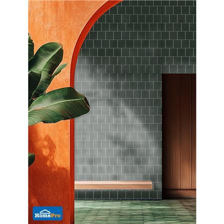 กระเบื้องผนังพอร์ซเลน 4x4 นิ้ว COTTO MT 4SR1 สลิม ฟอร์มา เทา PM 1 ตร.ม._7