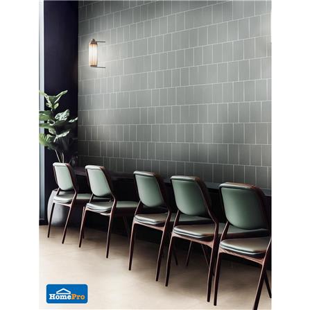 กระเบื้องผนังพอร์ซเลน 4x4 นิ้ว COTTO MT 4SR1 สลิม ฟอร์มา เทา PM 1 ตร.ม._8