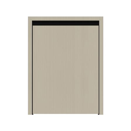 บานถังแก๊สเรียบ JUPITER SILKY MOON 57x74 ซม.