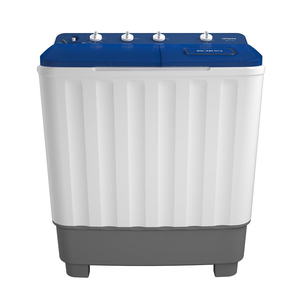 เครื่องซักผ้า 2 ถัง HITACHI LTT 10JWT PFB 10 กก. สีขาวฟ้า
