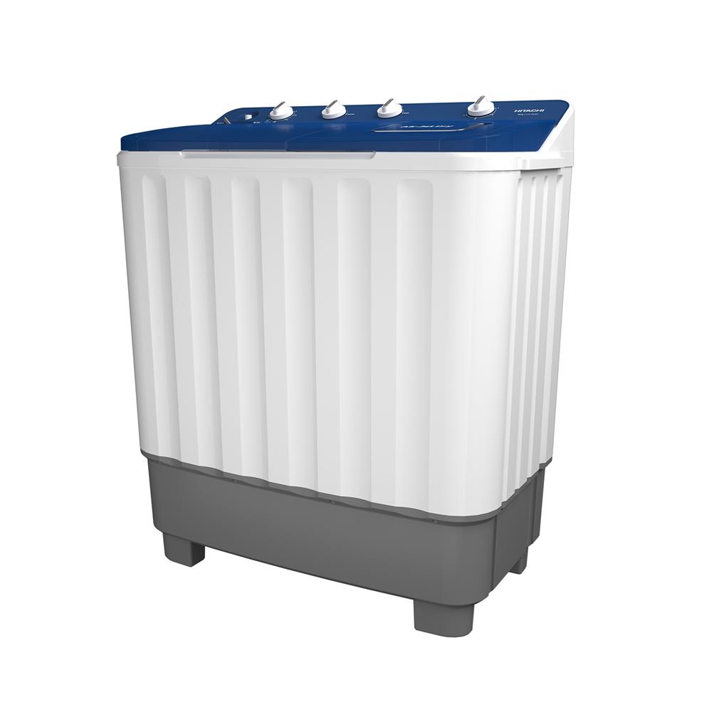 เครื่องซักผ้า 2 ถัง HITACHI LTT 10JWT PFB 10 กก. สีขาวฟ้า