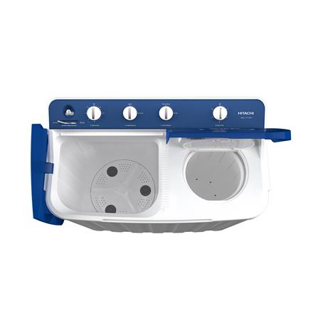 เครื่องซักผ้า 2 ถัง HITACHI LTT 10JWT PFB 10 กก. สีขาวฟ้า_3
