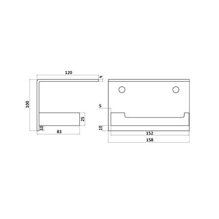 ที่ใส่กระดาษทิชชู่ RASLAND RA W1534-W1234-GG สีเทา_1