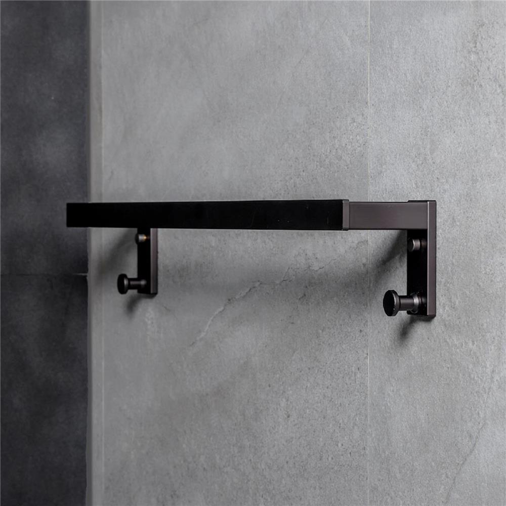 ราวแขวนผ้า RASLAND RA W1532-W6000-GG สีเทา