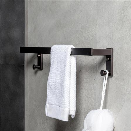 ราวแขวนผ้า RASLAND RA W1532-W6000-GG สีเทา_3