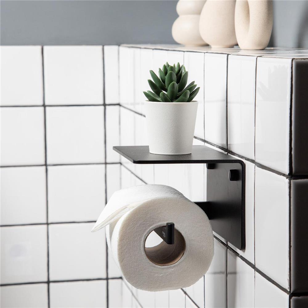 ที่ใส่กระดาษทิชชู่ RASLAND RA W1534-W6789-BK สีดำ