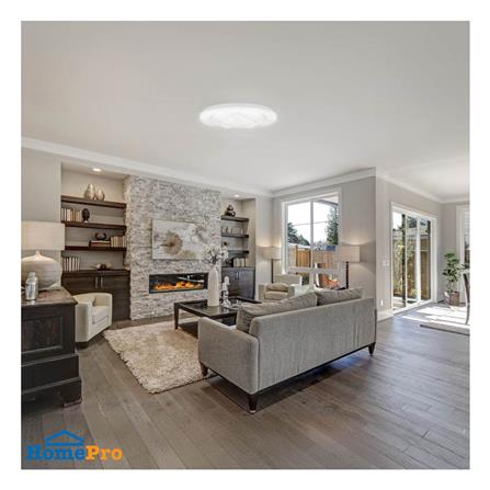 ไฟเพดาน LED LAMPTAN SWAY 14.5 นิ้ว 24 วัตต์ DAYLIGHT/COOL WHITE/WARM WHITE สีขาว_4