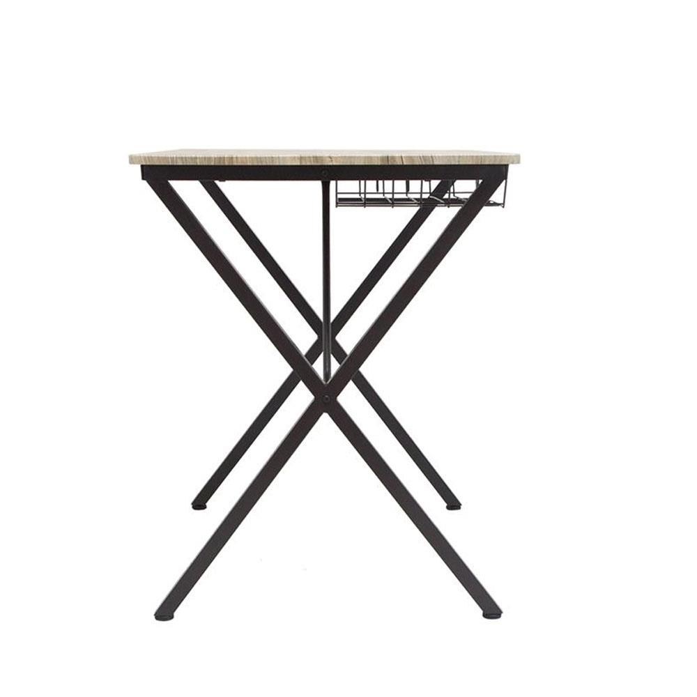 โต๊ะทำงานไม้ U-RODECOR LEXUS 000001901 80 ซม. สีโอ๊ค