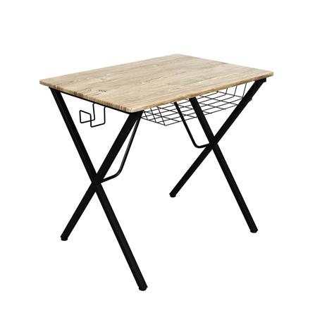 โต๊ะทำงานไม้ U-RODECOR LEXUS 000001901 80 ซม. สีโอ๊ค_0