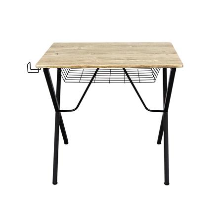 โต๊ะทำงานไม้ U-RODECOR LEXUS 000001901 80 ซม. สีโอ๊ค_1