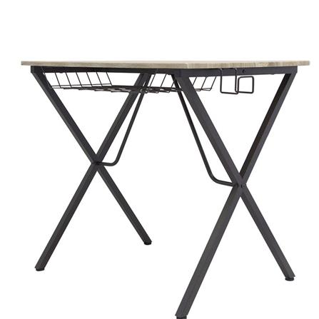 โต๊ะทำงานไม้ U-RODECOR LEXUS 000001901 80 ซม. สีโอ๊ค_3