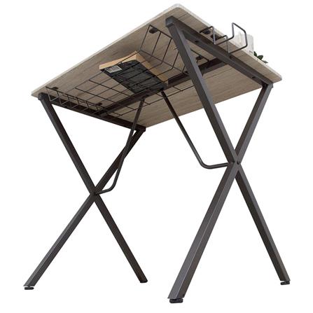 โต๊ะทำงานไม้ U-RODECOR LEXUS 000001901 80 ซม. สีโอ๊ค_4