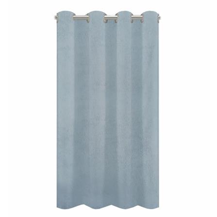 ผ้าม่าน EYELET HOME LIVING STYLE RIGO UV 140X160 ซม. สีฟ้า_0