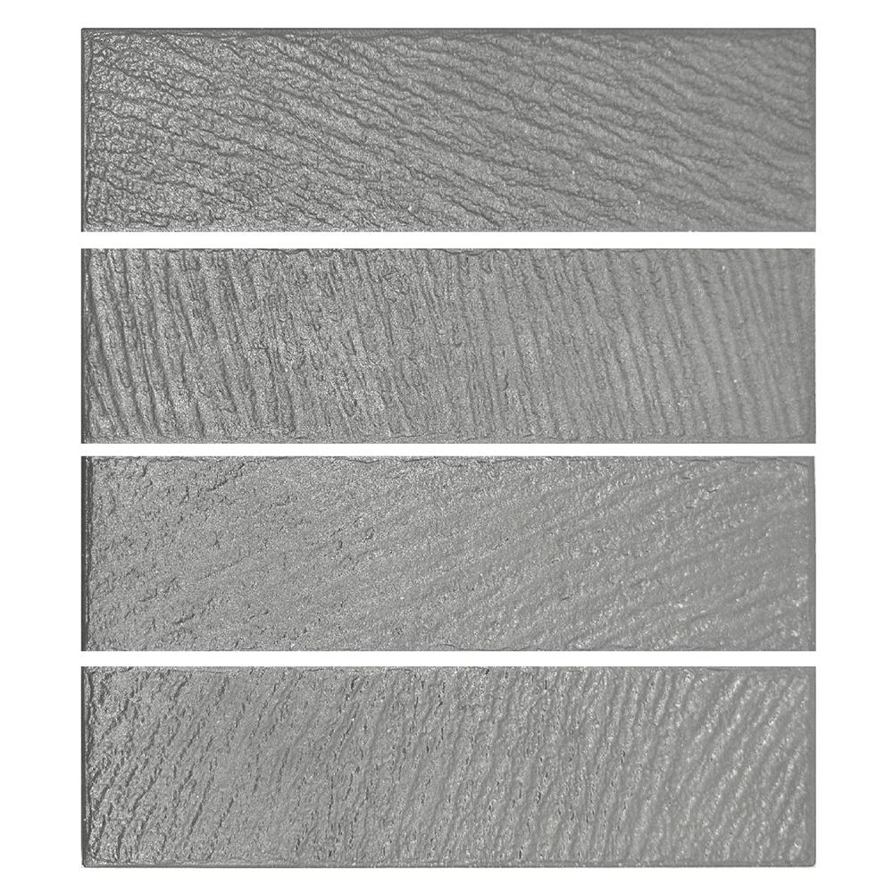 กระเบื้องผนังพอร์ซเลน 6x21.7 ซม. COTTO GT ECO-กาเก้ลาพิส เทา PM 1 ตร.ม.