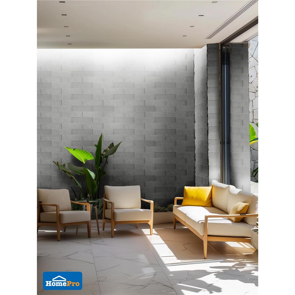 กระเบื้องผนังพอร์ซเลน 6x21.7 ซม. COTTO GT ECO-กาเก้ลาพิส เทา PM 1 ตร.ม.