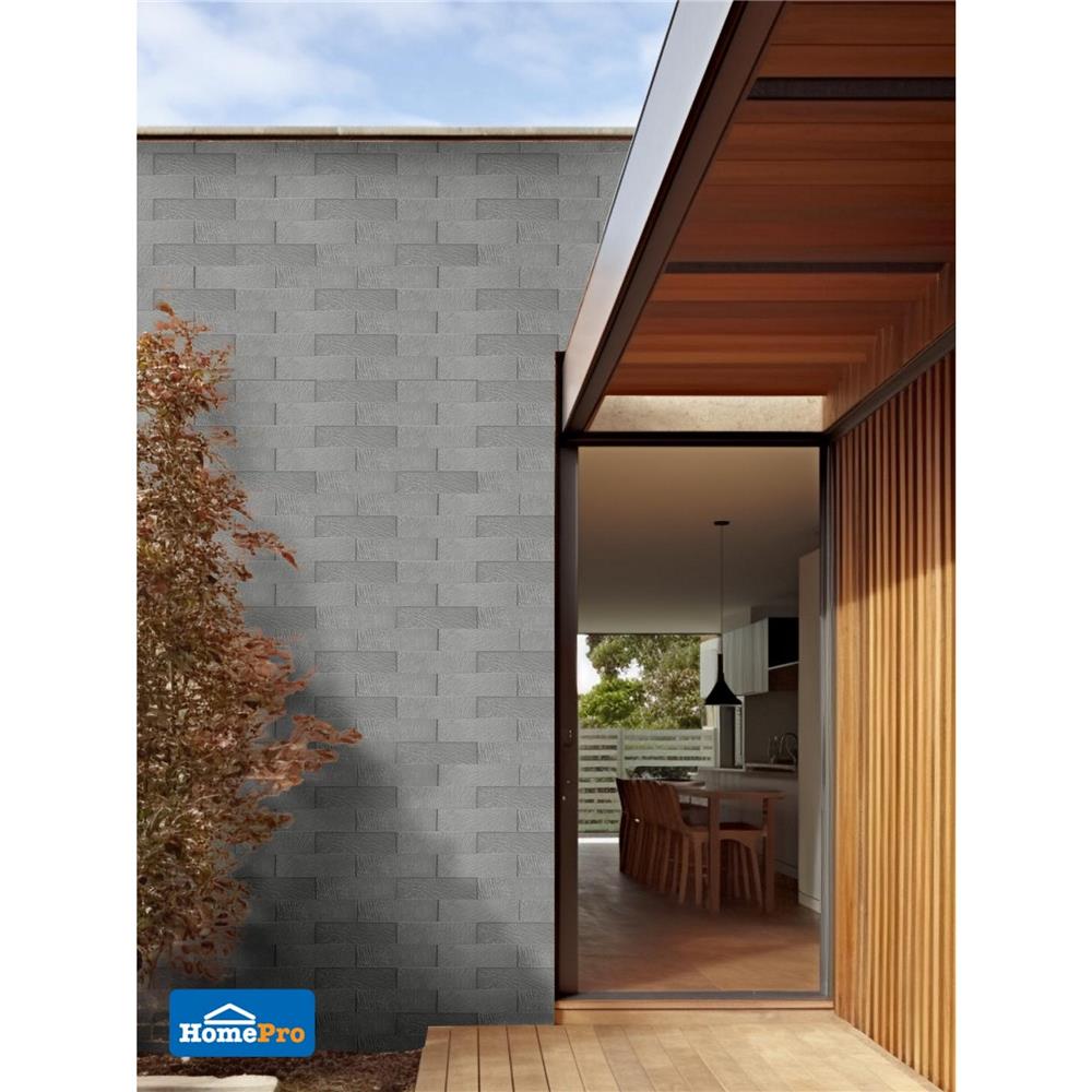 กระเบื้องผนังพอร์ซเลน 6x21.7 ซม. COTTO GT ECO-กาเก้ลาพิส เทา PM 1 ตร.ม.