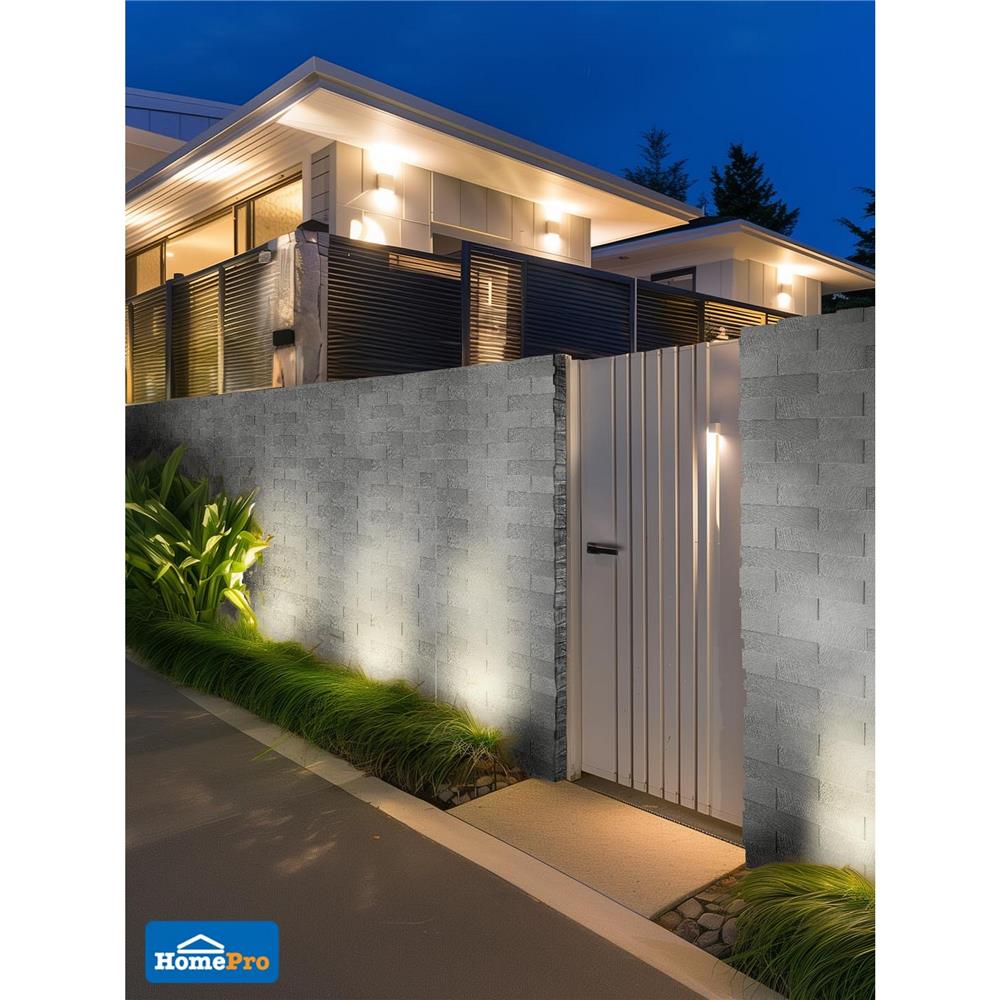 กระเบื้องผนังพอร์ซเลน 6x21.7 ซม. COTTO GT ECO-กาเก้ลาพิส เทา PM 1 ตร.ม.