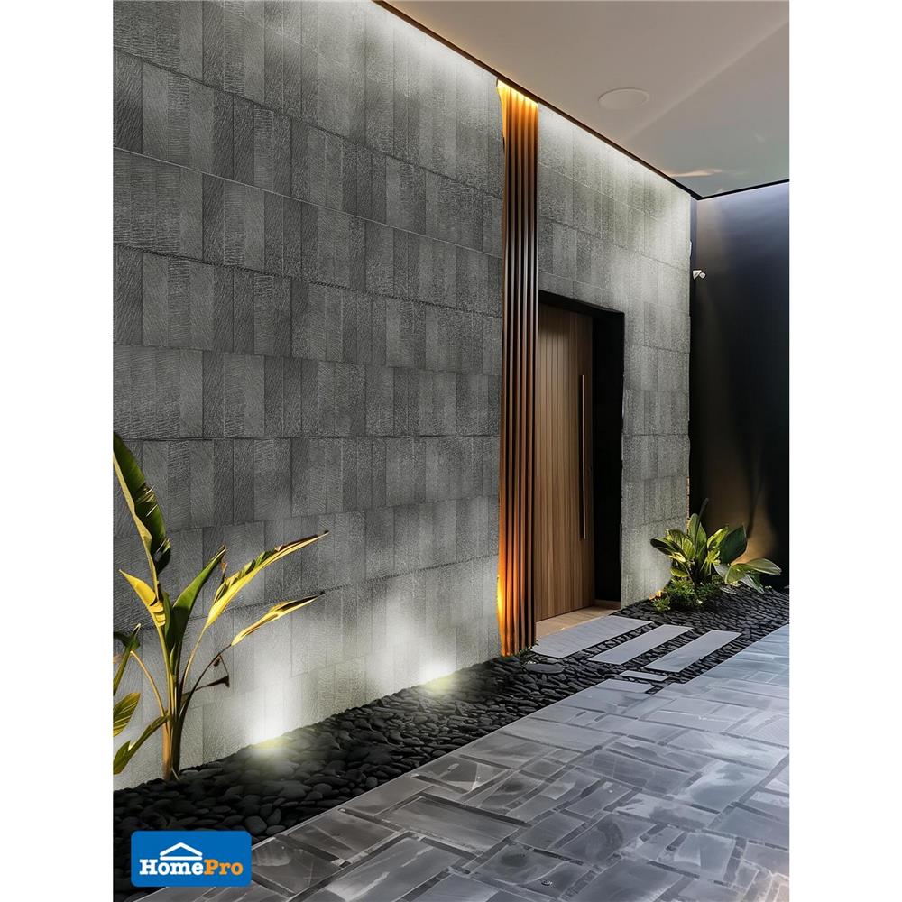 กระเบื้องผนังพอร์ซเลน 6x21.7 ซม. COTTO GT ECO-กาเก้ลาพิส เทา PM 1 ตร.ม.