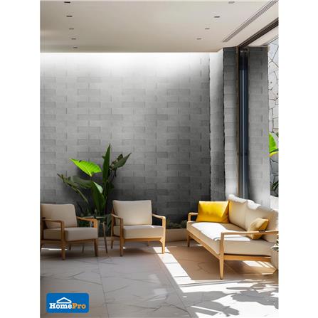 กระเบื้องผนังพอร์ซเลน 6x21.7 ซม. COTTO GT ECO-กาเก้ลาพิส เทา PM 1 ตร.ม._5