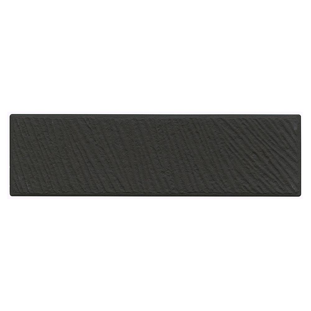 กระเบื้องผนังพอร์ซเลน 6x21.7 ซม. COTTO GT ECO-กาเก้ลาพิส ดำ PM 1 ตร.ม.