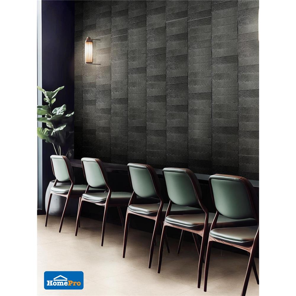 กระเบื้องผนังพอร์ซเลน 6x21.7 ซม. COTTO GT ECO-กาเก้ลาพิส ดำ PM 1 ตร.ม.