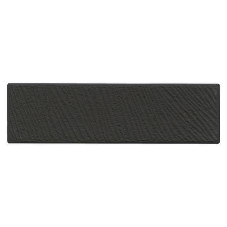 กระเบื้องผนังพอร์ซเลน 6x21.7 ซม. COTTO GT ECO-กาเก้ลาพิส ดำ PM 1 ตร.ม._0