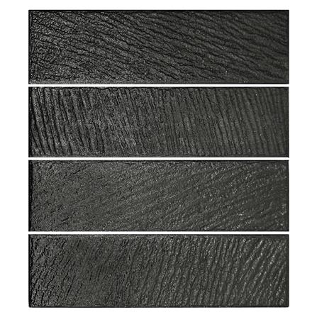 กระเบื้องผนังพอร์ซเลน 6x21.7 ซม. COTTO GT ECO-กาเก้ลาพิส ดำ PM 1 ตร.ม._1