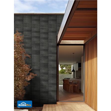 กระเบื้องผนังพอร์ซเลน 6x21.7 ซม. COTTO GT ECO-กาเก้ลาพิส ดำ PM 1 ตร.ม._5