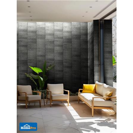 กระเบื้องผนังพอร์ซเลน 6x21.7 ซม. COTTO GT ECO-กาเก้ลาพิส ดำ PM 1 ตร.ม._6