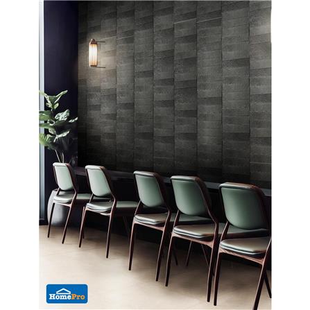 กระเบื้องผนังพอร์ซเลน 6x21.7 ซม. COTTO GT ECO-กาเก้ลาพิส ดำ PM 1 ตร.ม._9