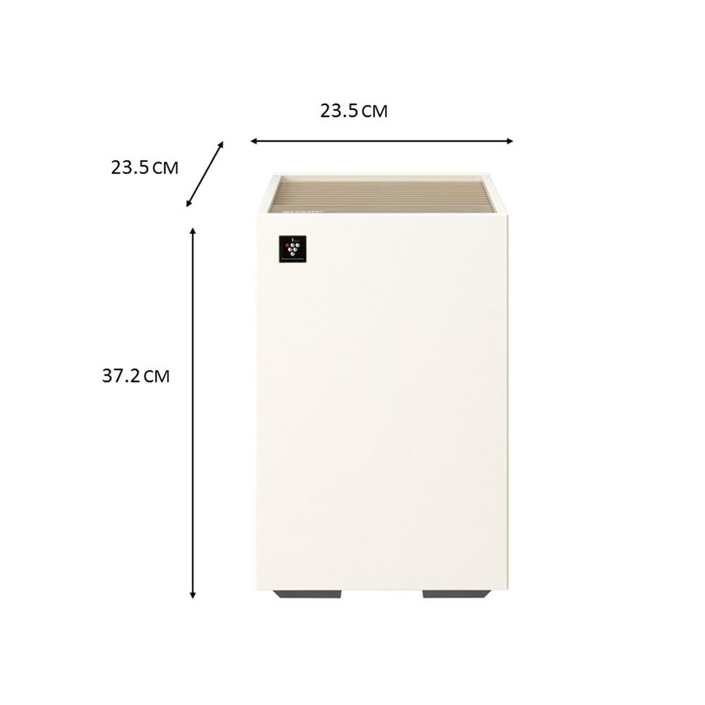 เครื่องฟอกอากาศ SHARP FP-S40B-W 30ตารางเมตร