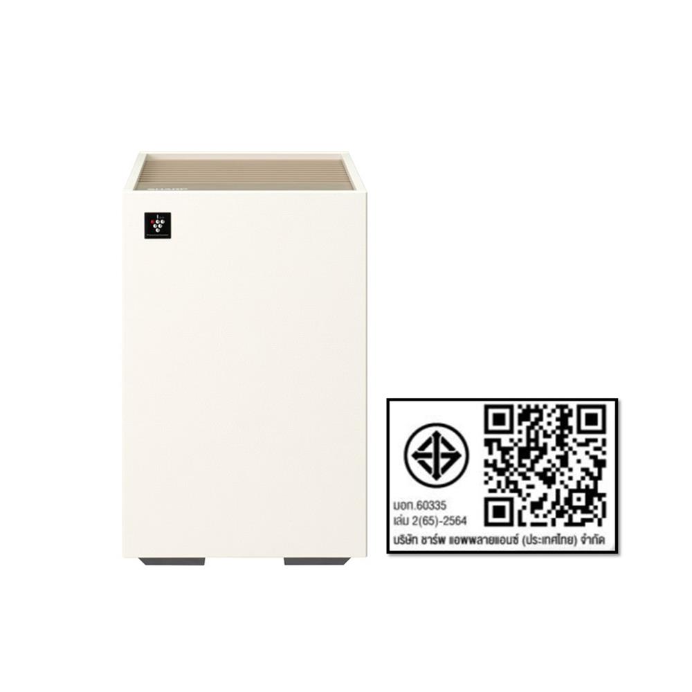 เครื่องฟอกอากาศ SHARP FP-S40B-W 30ตารางเมตร
