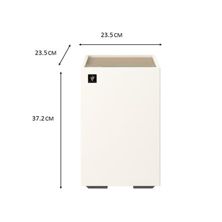 เครื่องฟอกอากาศ SHARP FP-S40B-W 30ตารางเมตร_7