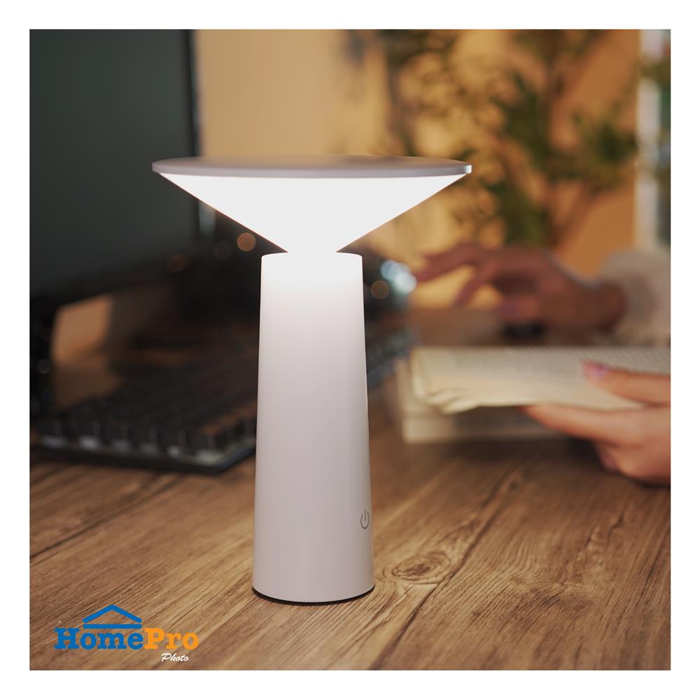 ไฟตั้งโต๊ะ LED CARINI T220105 3 วัตต์ สีขาว