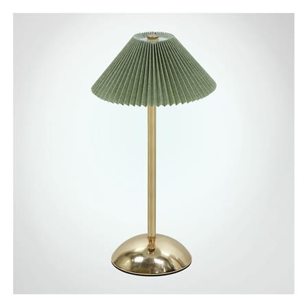 ไฟตั้งโต๊ะ LED CARINI T230690 3 วัตต์ สีเขียว/ทอง_3