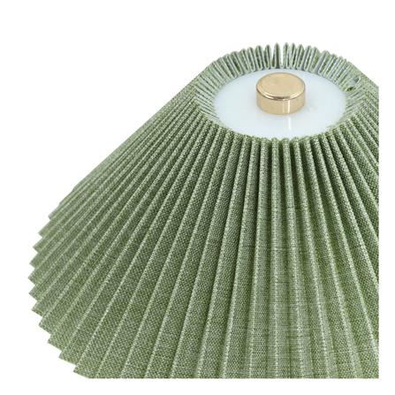 ไฟตั้งโต๊ะ LED CARINI T230690 3 วัตต์ สีเขียว/ทอง_5