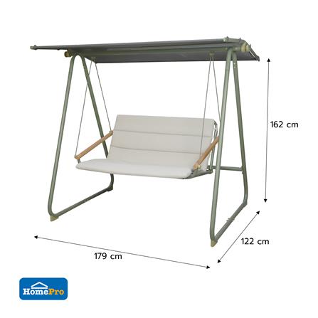 ชิงช้า 2 ที่นั่ง BENETTA MIRALY สีเขียว_4